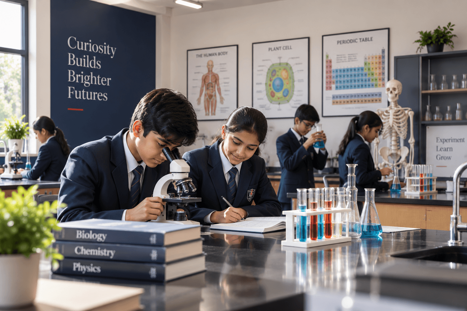 Science laboratory equipment